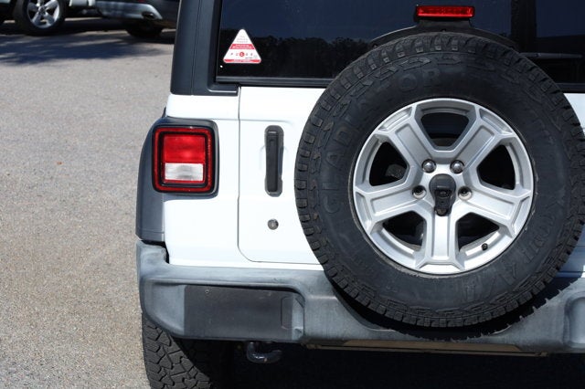 2019 Jeep Wrangler Unlimited Sport S 4x4