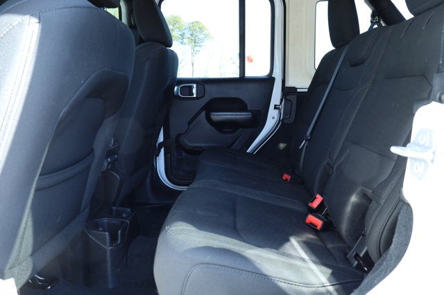 2019 Jeep Wrangler Unlimited Sport S 4x4