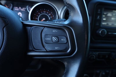 2019 Jeep Wrangler Unlimited Sport S 4x4