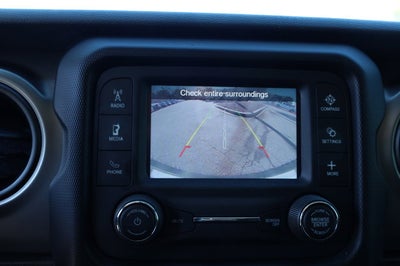 2019 Jeep Wrangler Unlimited Sport S 4x4