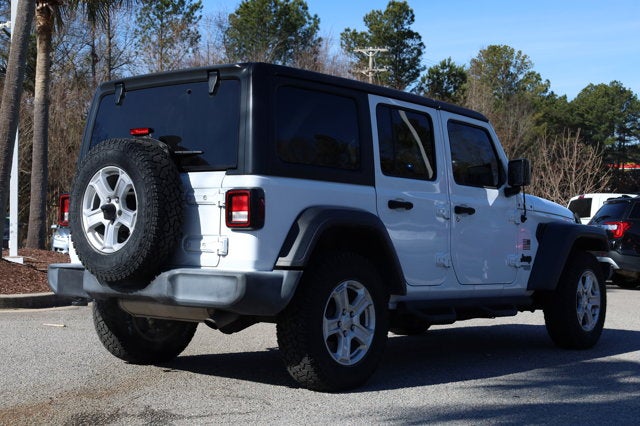 2019 Jeep Wrangler Unlimited Sport S 4x4