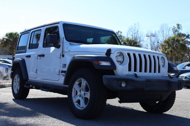 2019 Jeep Wrangler Unlimited Sport S 4x4