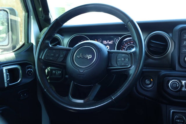 2019 Jeep Wrangler Unlimited Sport S 4x4