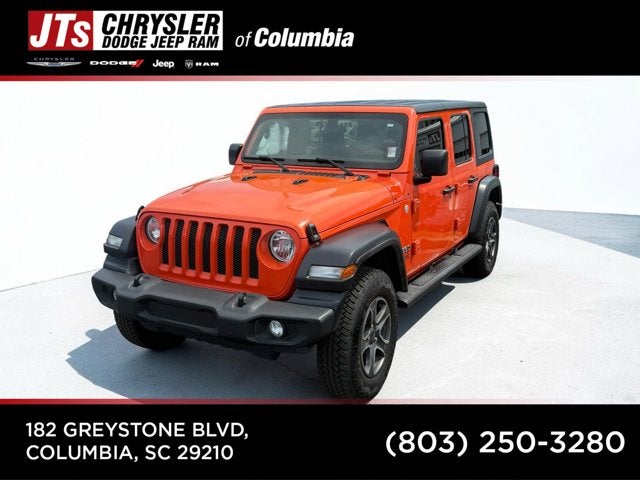 2019 Jeep Wrangler Sport S's photo