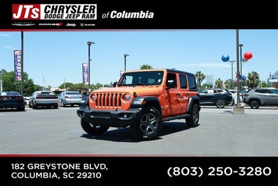 2019 Jeep Wrangler Unlimited Sport S 4x4