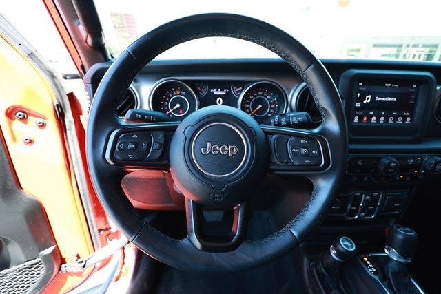2019 Jeep Wrangler Unlimited Sport S 4x4