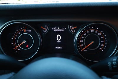 2019 Jeep Wrangler Unlimited Sport S 4x4