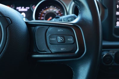 2019 Jeep Wrangler Unlimited Sport S 4x4