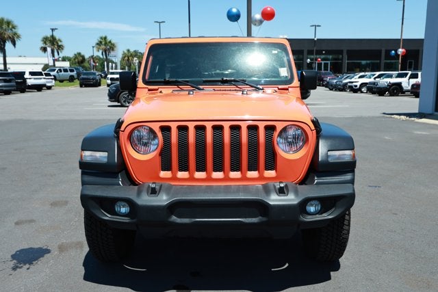 2019 Jeep Wrangler Unlimited Sport S 4x4