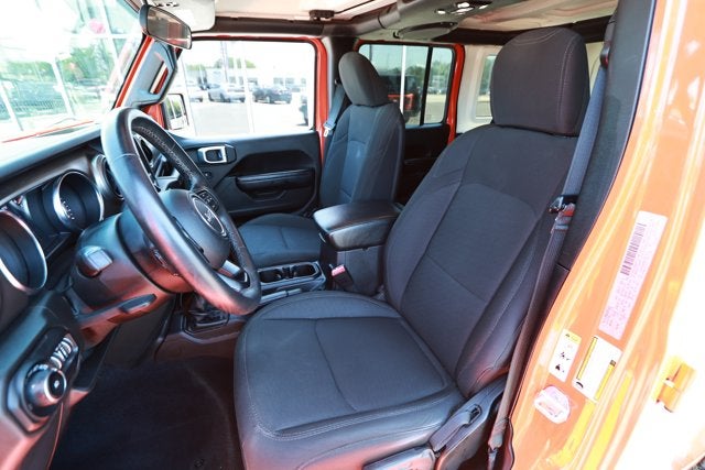 2019 Jeep Wrangler Unlimited Sport S 4x4