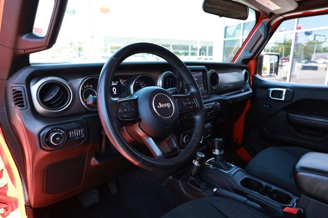 2019 Jeep Wrangler Unlimited Sport S 4x4