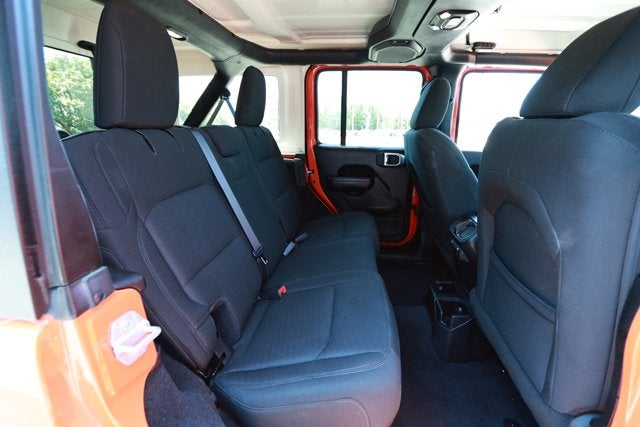 2019 Jeep Wrangler Unlimited Sport S 4x4