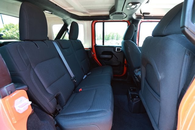 2019 Jeep Wrangler Unlimited Sport S 4x4