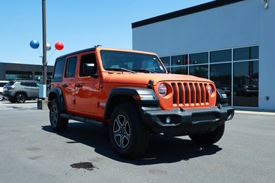 2019 Jeep Wrangler Unlimited Sport S 4x4