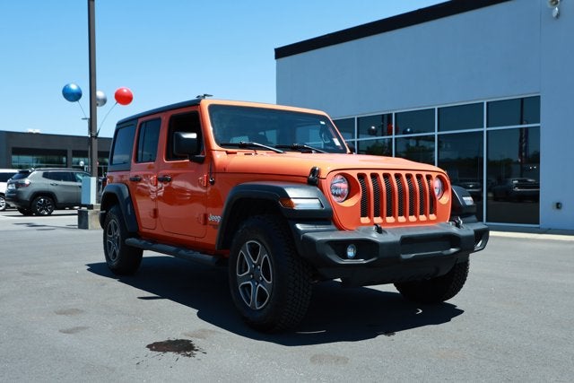 2019 Jeep Wrangler Unlimited Sport S 4x4