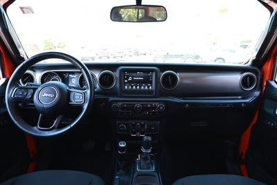 2019 Jeep Wrangler Unlimited Sport S 4x4