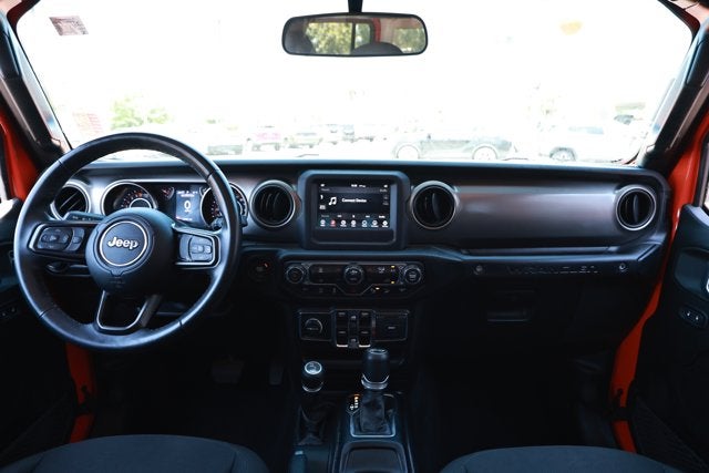 2019 Jeep Wrangler Unlimited Sport S 4x4