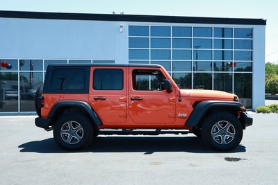 2019 Jeep Wrangler Unlimited Sport S 4x4