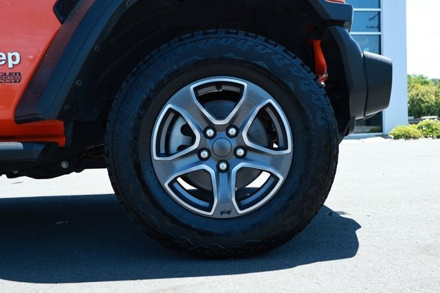 2019 Jeep Wrangler Unlimited Sport S 4x4