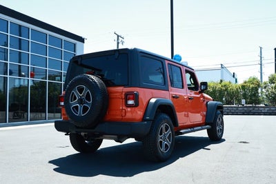 2019 Jeep Wrangler Unlimited Sport S 4x4