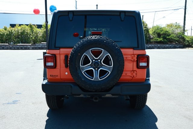 2019 Jeep Wrangler Unlimited Sport S 4x4
