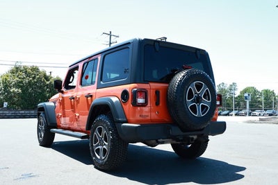 2019 Jeep Wrangler Unlimited Sport S 4x4