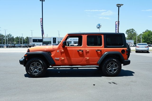 2019 Jeep Wrangler Unlimited Sport S 4x4