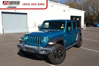 2020 Jeep Wrangler Unlimited Sport S 4X4