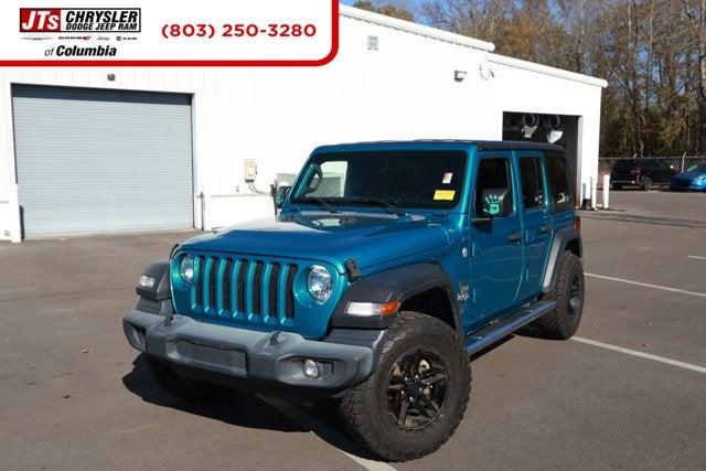 2020 Jeep Wrangler Unlimited Sport S 4X4