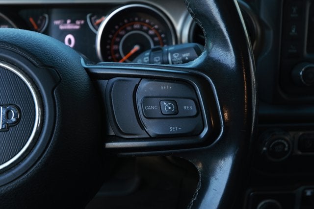 2020 Jeep Wrangler Unlimited Sport S 4X4