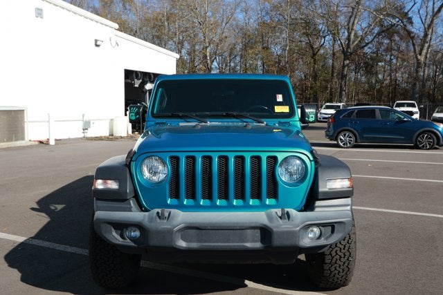 2020 Jeep Wrangler Unlimited Sport S 4X4
