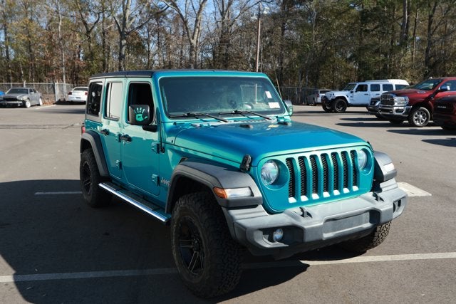 2020 Jeep Wrangler Unlimited Sport S 4X4