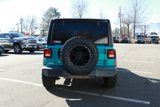 2020 Jeep Wrangler Unlimited Sport S 4X4