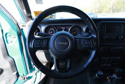 2020 Jeep Wrangler Unlimited Sport S 4X4