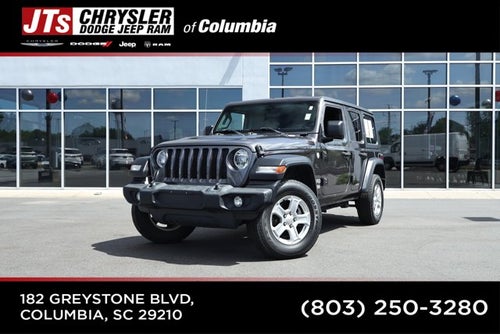 2020 Jeep Wrangler Unlimited Sport S 4x4