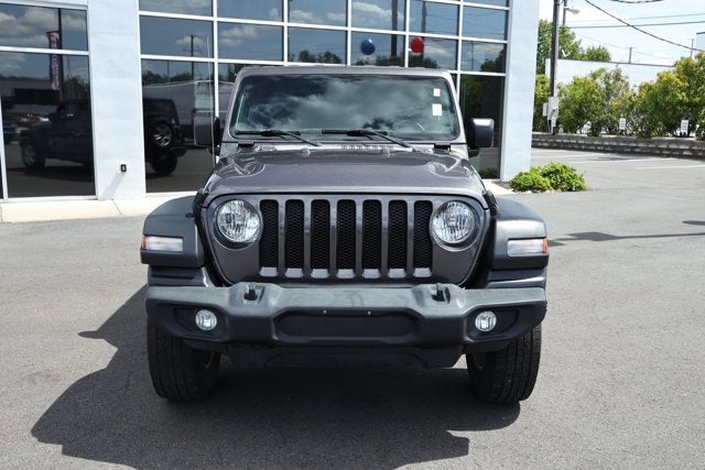 2020 Jeep Wrangler Unlimited Sport S 4x4