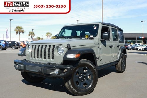 2023 Jeep Wrangler 4-Door Sport 4x4
