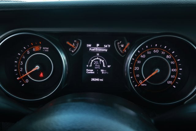 2023 Jeep Wrangler 4-Door Sport 4x4