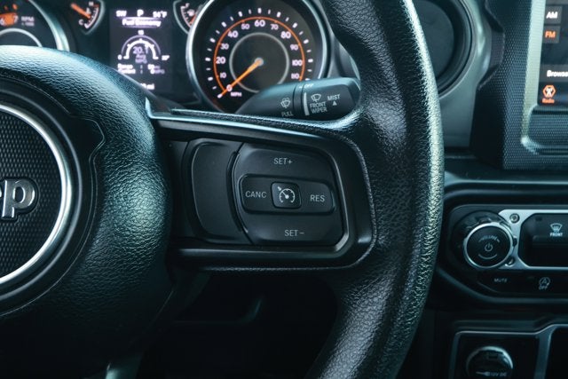 2023 Jeep Wrangler 4-Door Sport 4x4