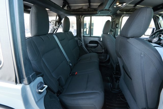 2023 Jeep Wrangler 4-Door Sport 4x4