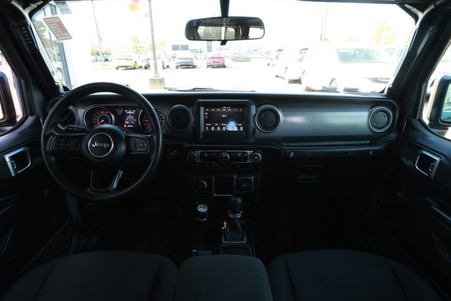 2023 Jeep Wrangler 4-Door Sport 4x4