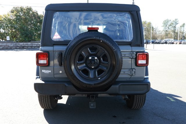 2023 Jeep Wrangler 4-Door Sport 4x4