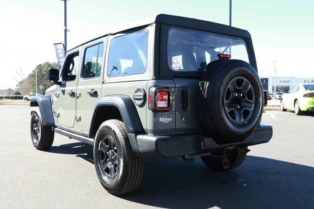2023 Jeep Wrangler 4-Door Sport 4x4
