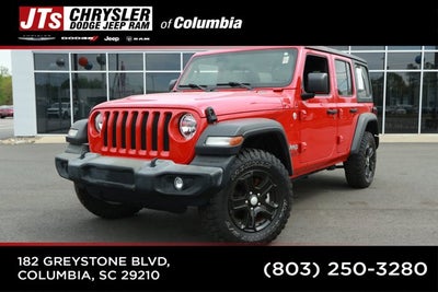 2021 Jeep Wrangler Unlimited Sport S 4x4