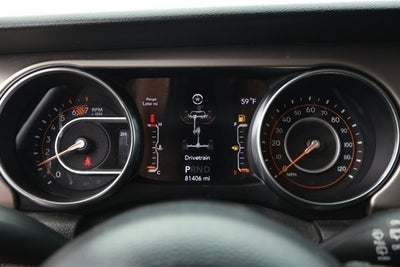 2021 Jeep Wrangler Unlimited Sport S 4x4