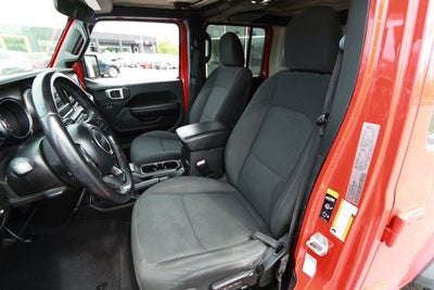 2021 Jeep Wrangler Unlimited Sport S 4x4