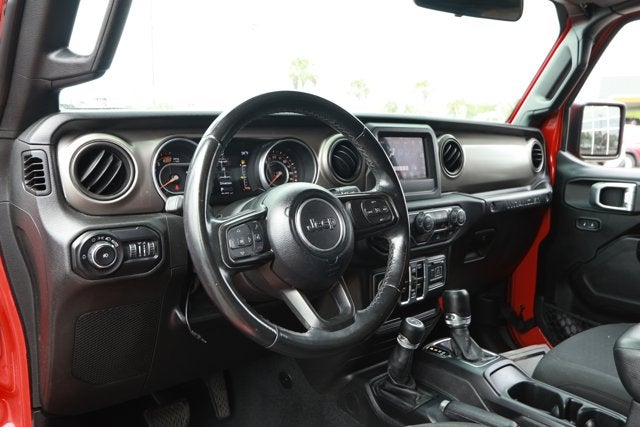 2021 Jeep Wrangler Unlimited Sport S 4x4