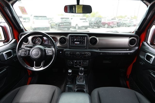 2021 Jeep Wrangler Unlimited Sport S 4x4