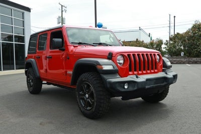 2021 Jeep Wrangler Unlimited Sport S 4x4