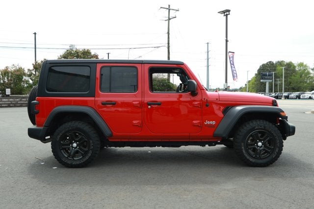 2021 Jeep Wrangler Unlimited Sport S 4x4